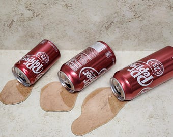 Fake Spilled Soda Prop: Practical Joke, Gag Gift