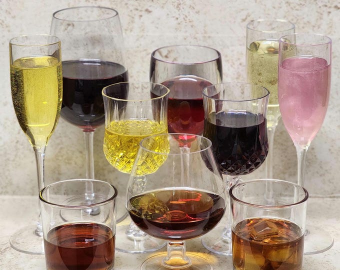 Full Size Faux Drinks
