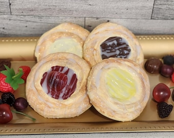 Doces dinamarqueses falsos / 11 sabores à sua escolha