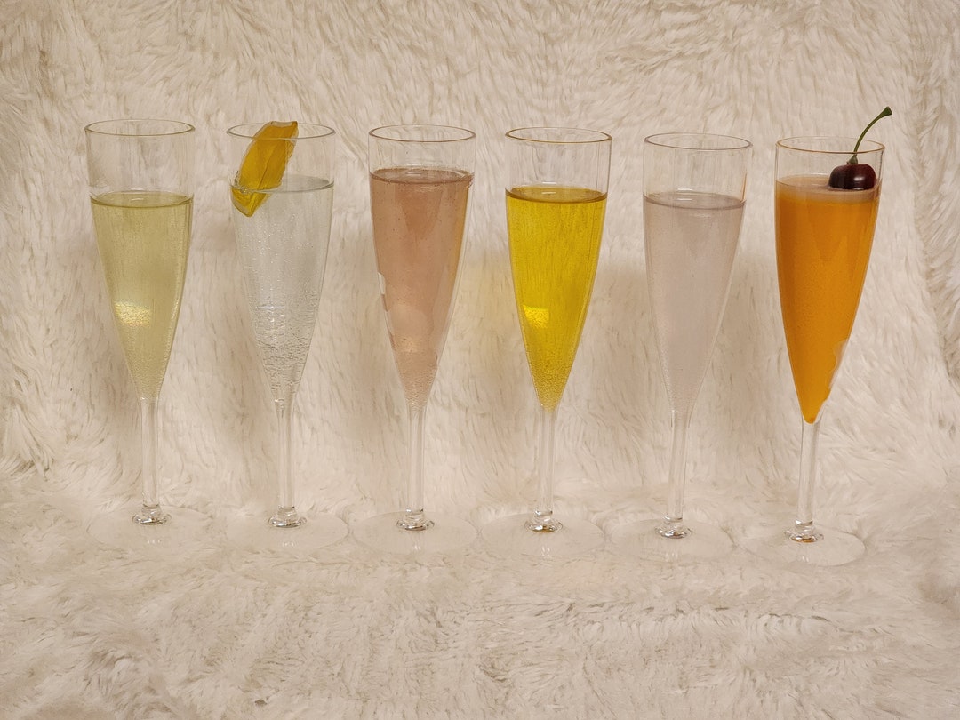 Faux/fake Wine Glasses Etsy