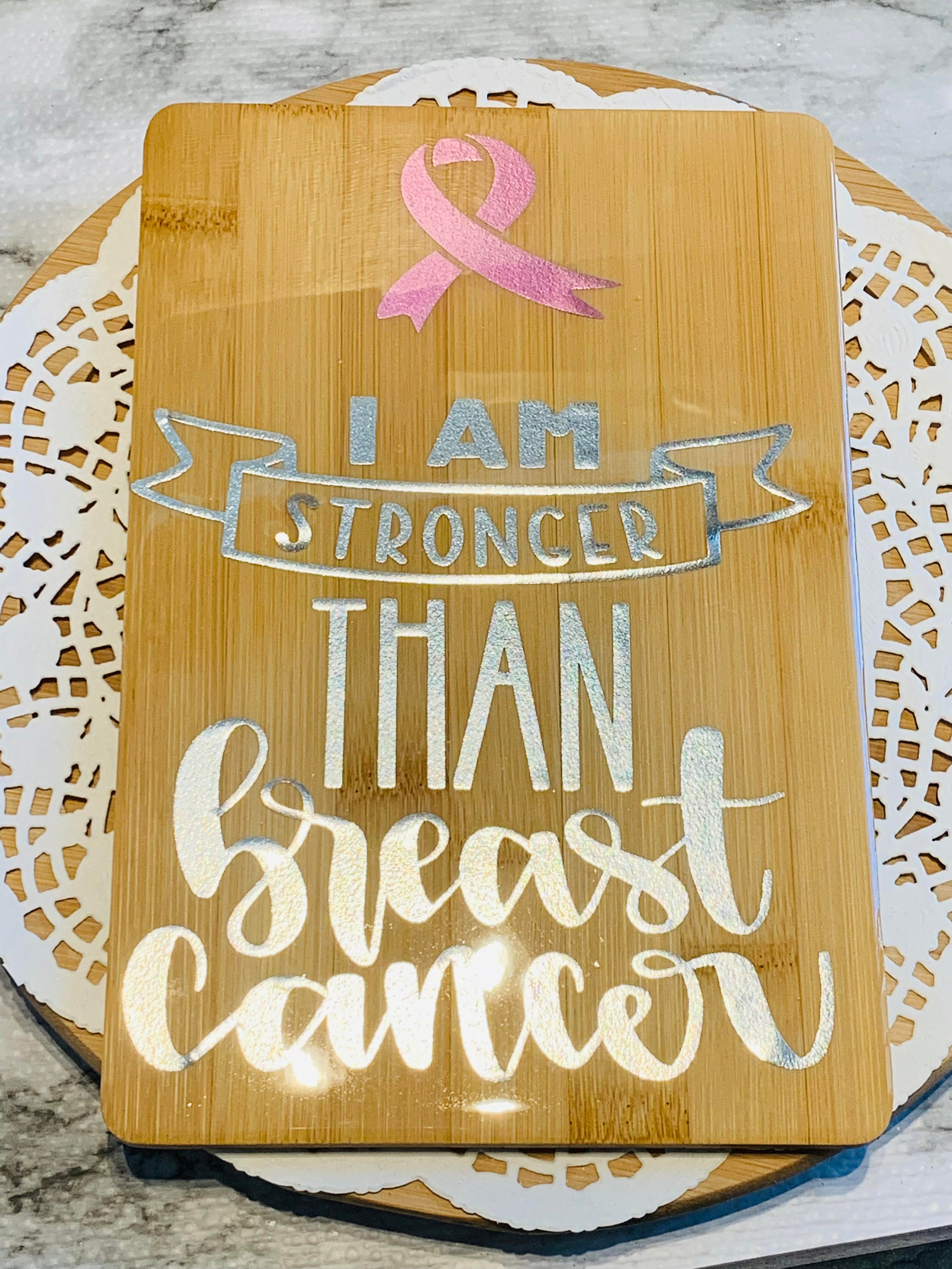 Breast Cancer Survivor Plaque / Breast Cancer Warrior / Breast - Etsy