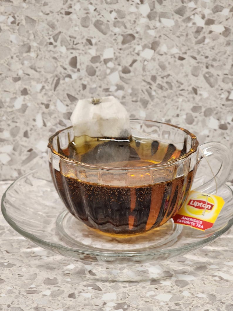 Faux Tea & Sweets Set: Decorative Food Prop - Etsy