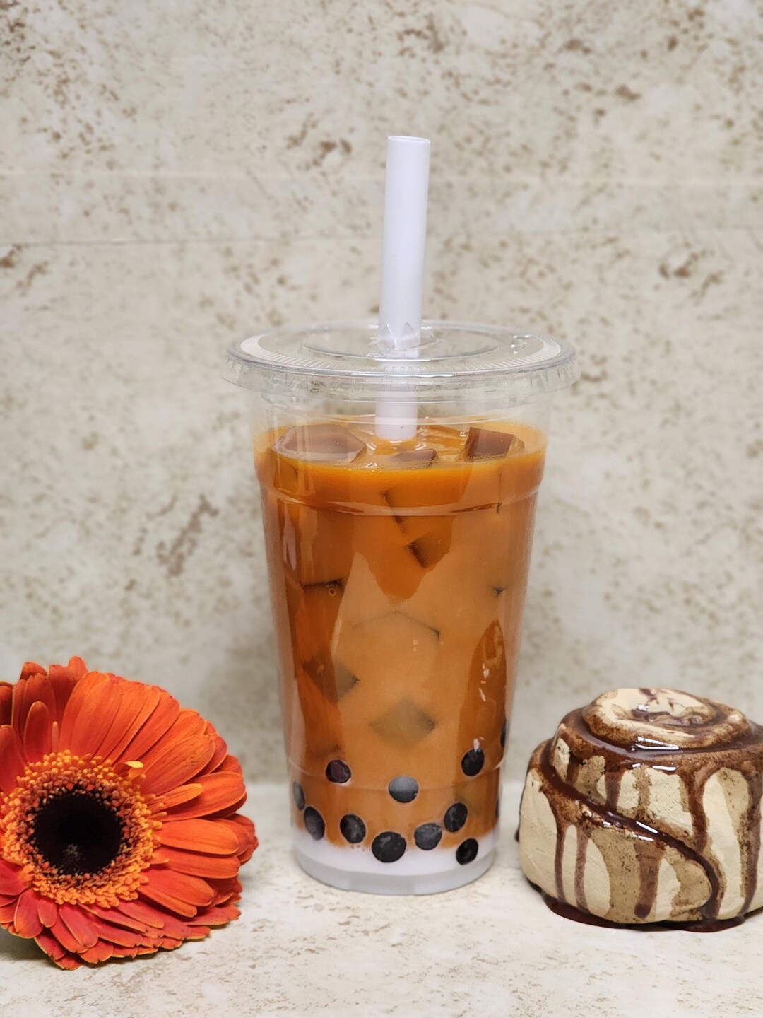 Handmade Faux Bubble Tea: Kitchen & Photography Prop - Etsy