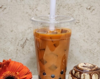 Handmade Faux Bubble Tea: Kitchen & Photography Prop