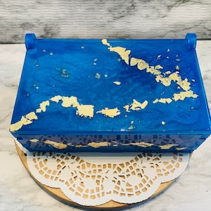 Royal Blue Domino/ Double 6, 9 or 12 Available