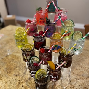 Faux Drinks / Fake Drinks
