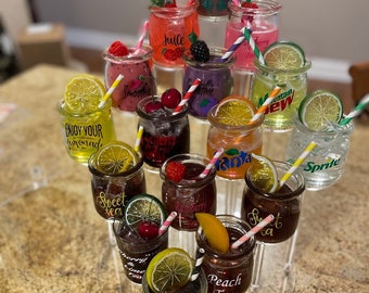 Faux Drinks / Fake Drinks