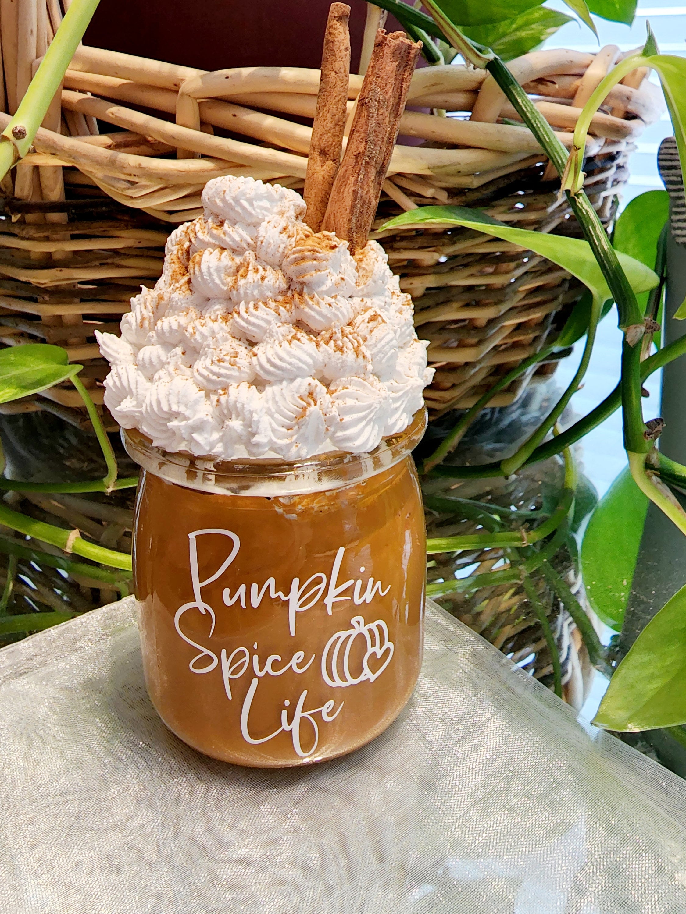 Pumpkin Spice Latte / Faux/ Fake Drink