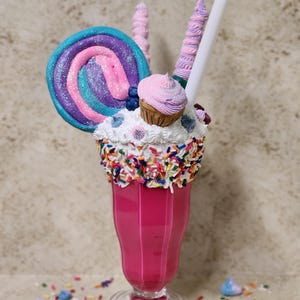 Fake EXTREME Milkshake / Chocolate / Vanilla / Strawberry / Watermelon / Peach / Cherry / Lemon / Lime / Raspberry / Mango