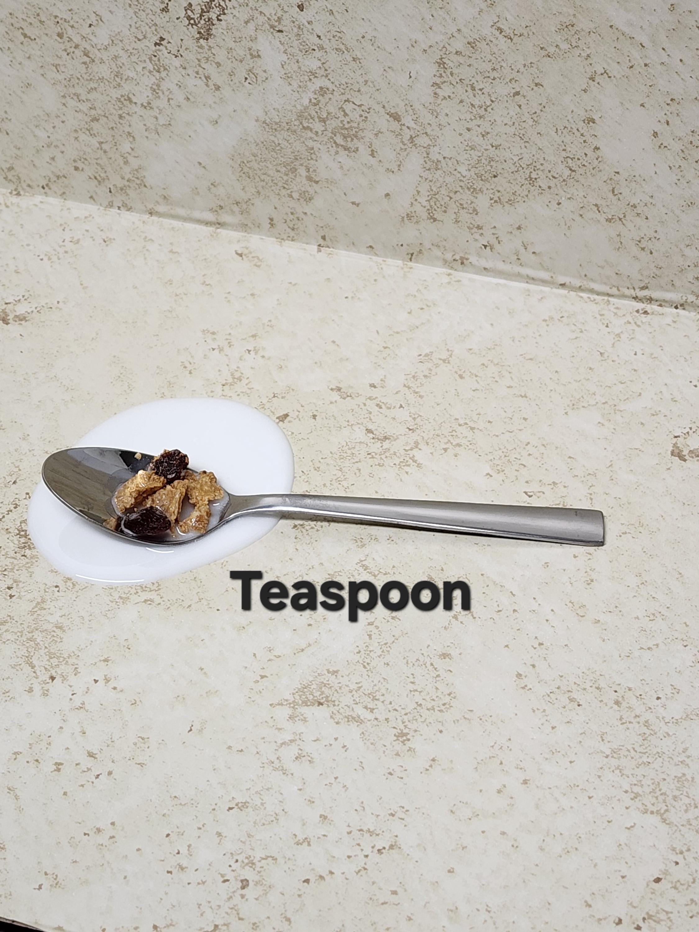 Spoon With Real Cereal and Fake Milk / You Choose the Cereal - Etsy