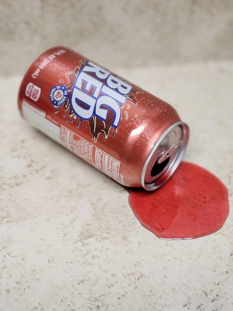 Fake Spilled Soda Prank Prop: You Choose the Drink image 9