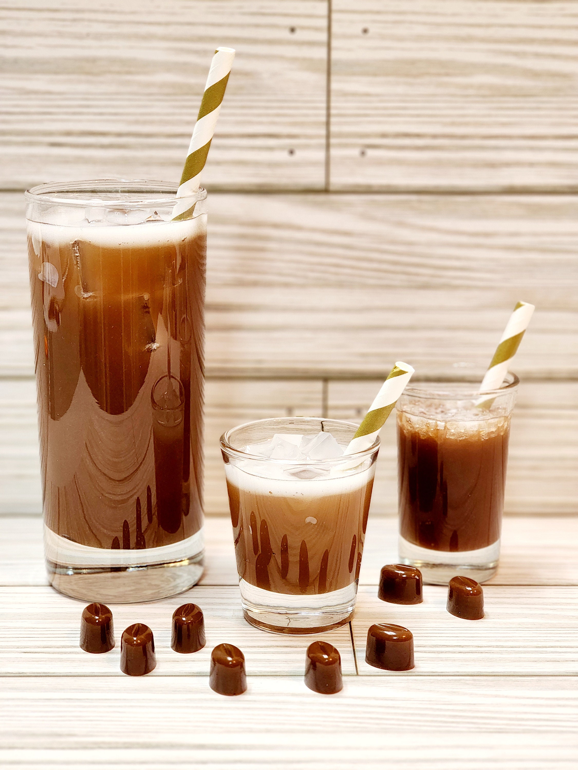 Faux Iced Latte: Photo / Stage Prop Decor