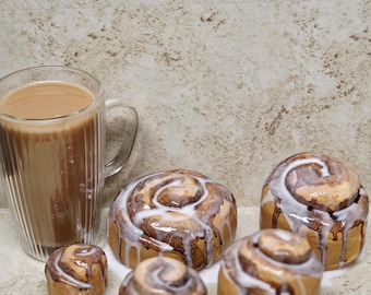 Fake Cinnamon Rolls/ You Choose How Big and How Many!