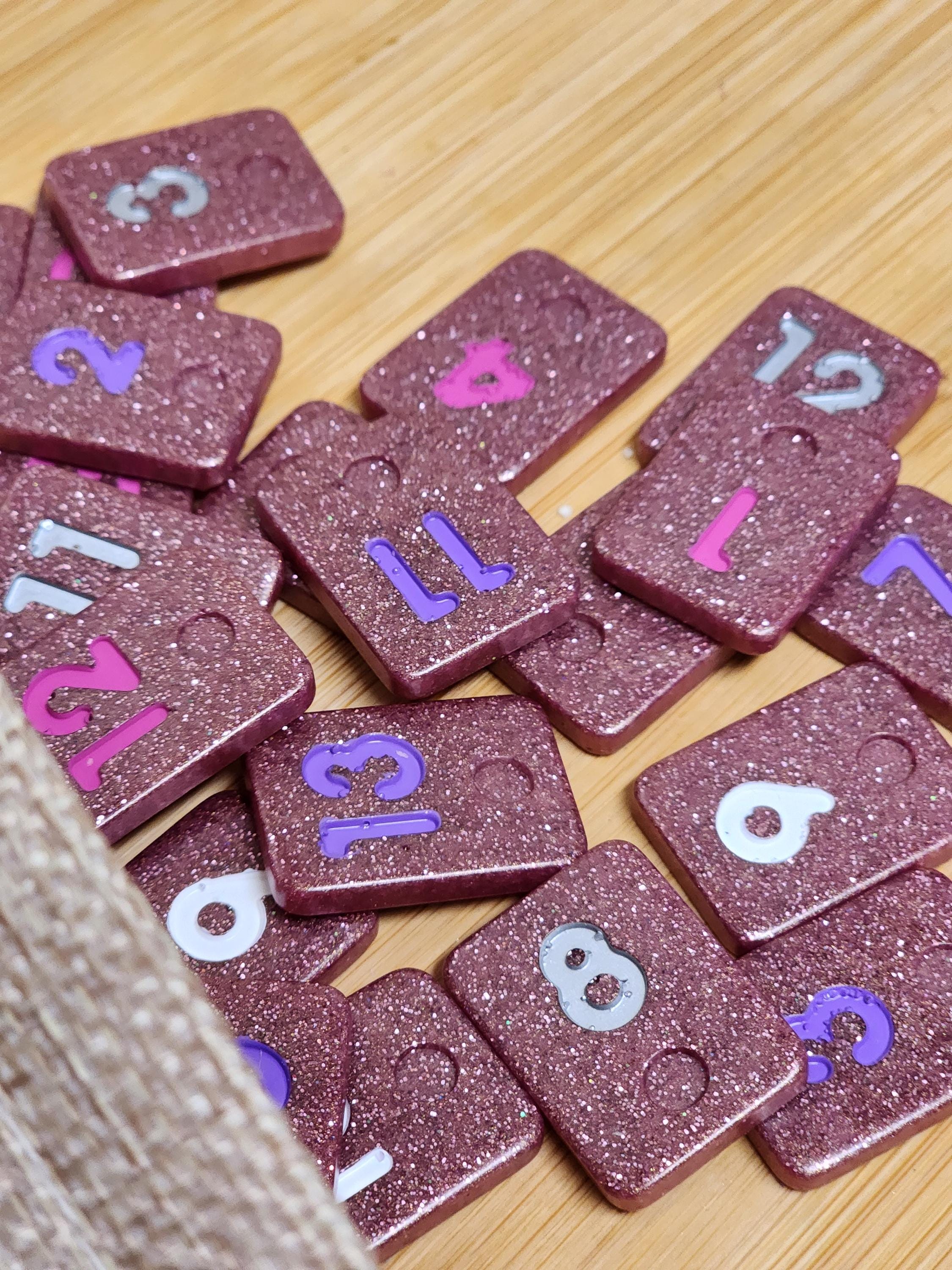 Desert Rummy Mini Rummikub / Rummy Game / 4 , 6 or 8 Player / Desert Rose - Etsy