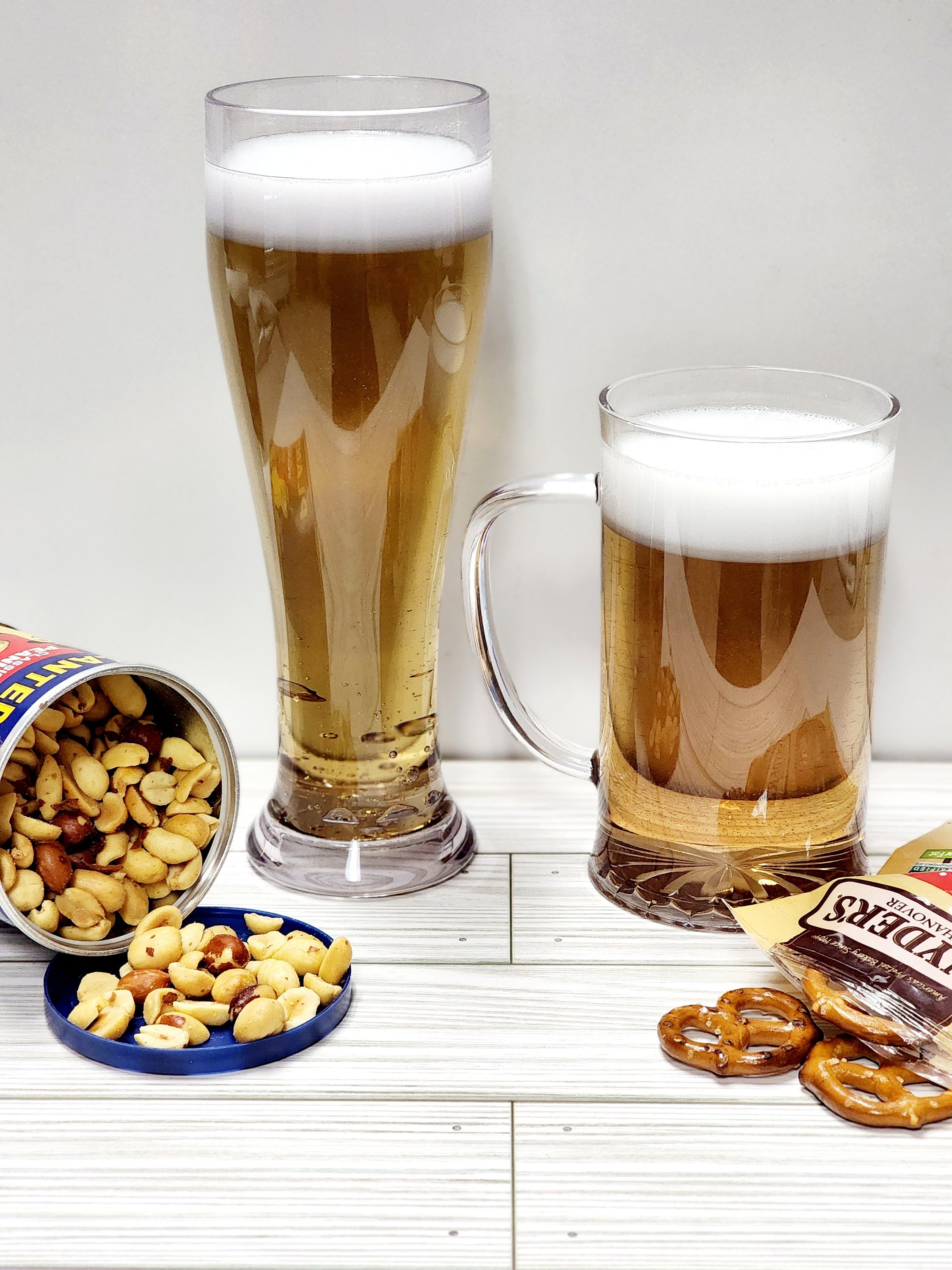 Acrylic Beer Glass - Etsy