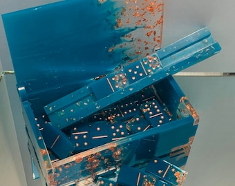 Dominos, Box, and Tray Options/ PICK ANY COLOR You choose