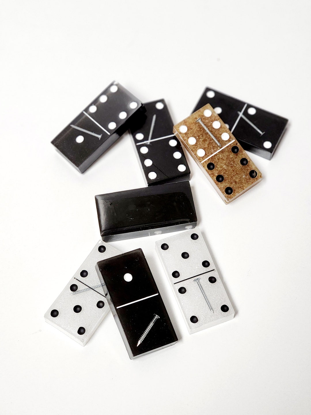 Carpenter Themed Domino Set / Box Sets or Just Dominos / Etsy