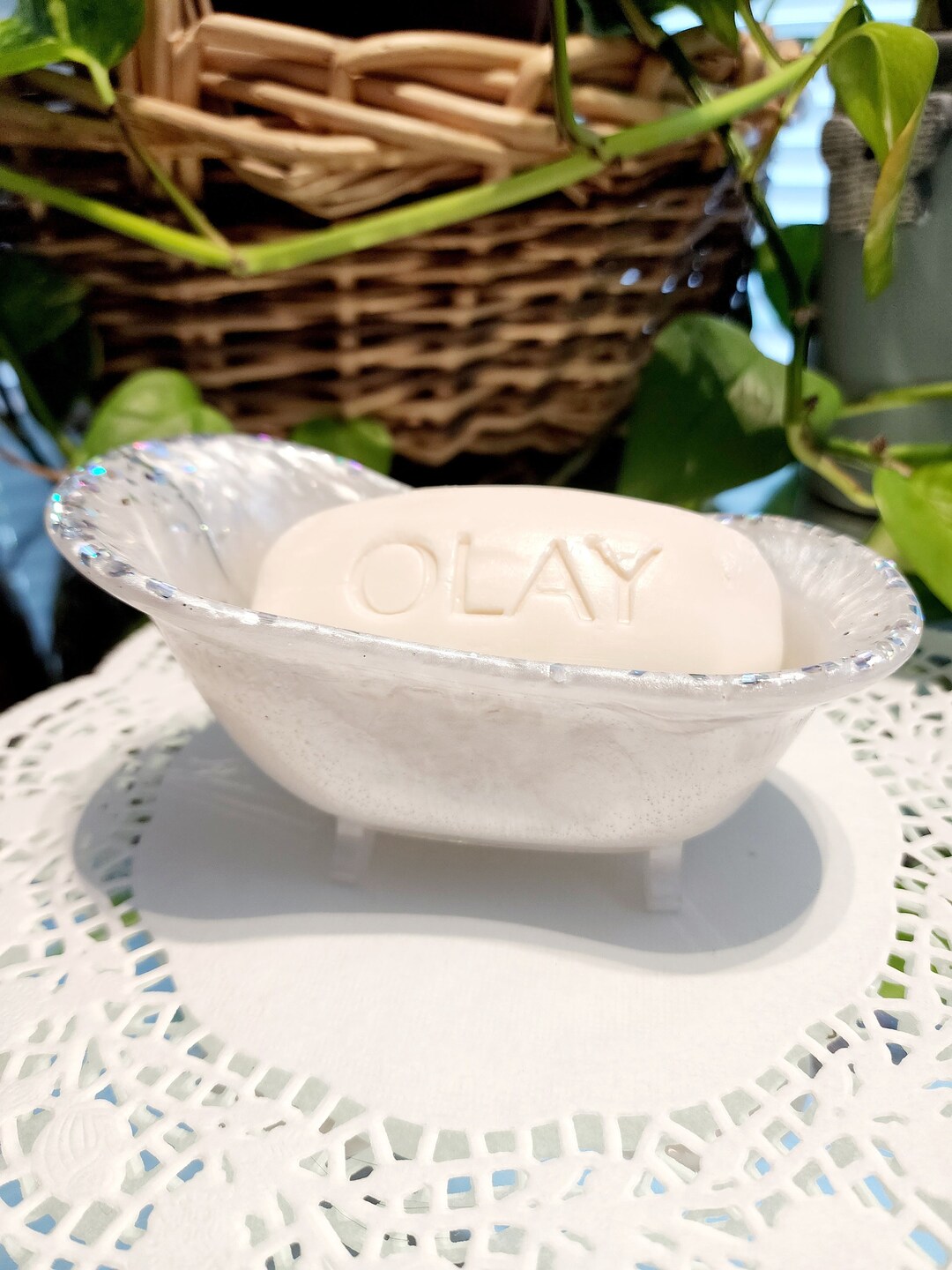 Bathtub Soap Holder / You Choose the Design Etsy