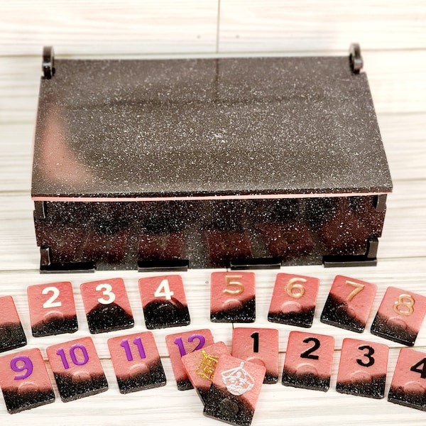 Rummikub 8 Player Etsy