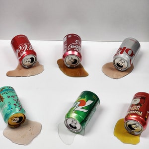 Spilled Soda / You choose the drink / Fake Spilled Soda / Prop / Prank