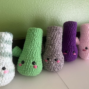 Crochet water pipe