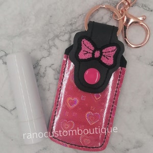 Minnie mouse hotsell bow keychain