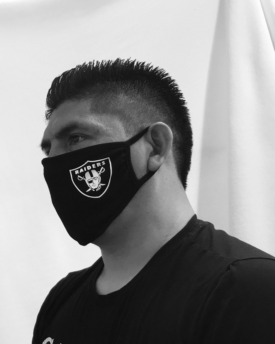 Raiders Face Mask
