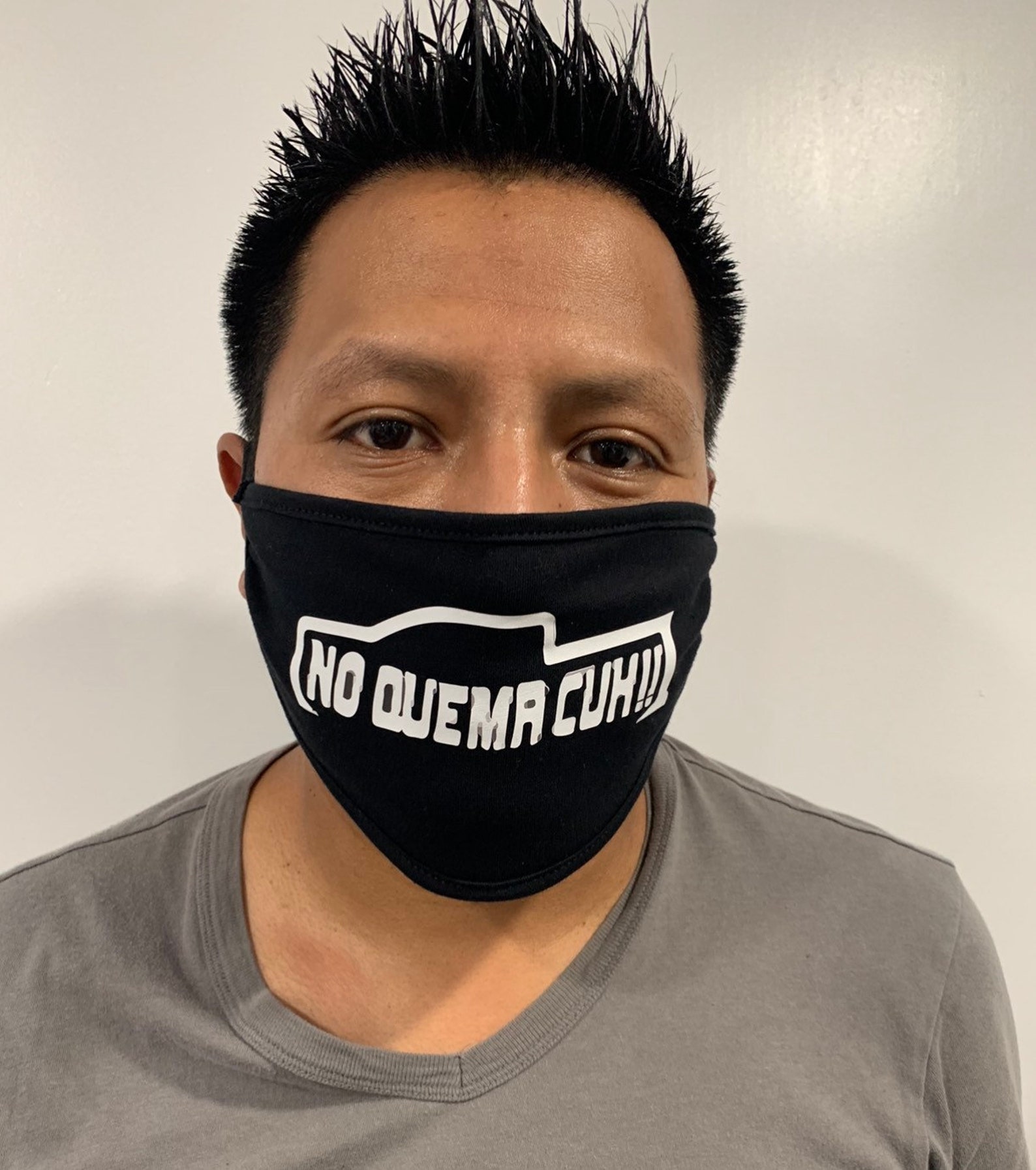 NO QUEMA CUH Face Mask Etsy