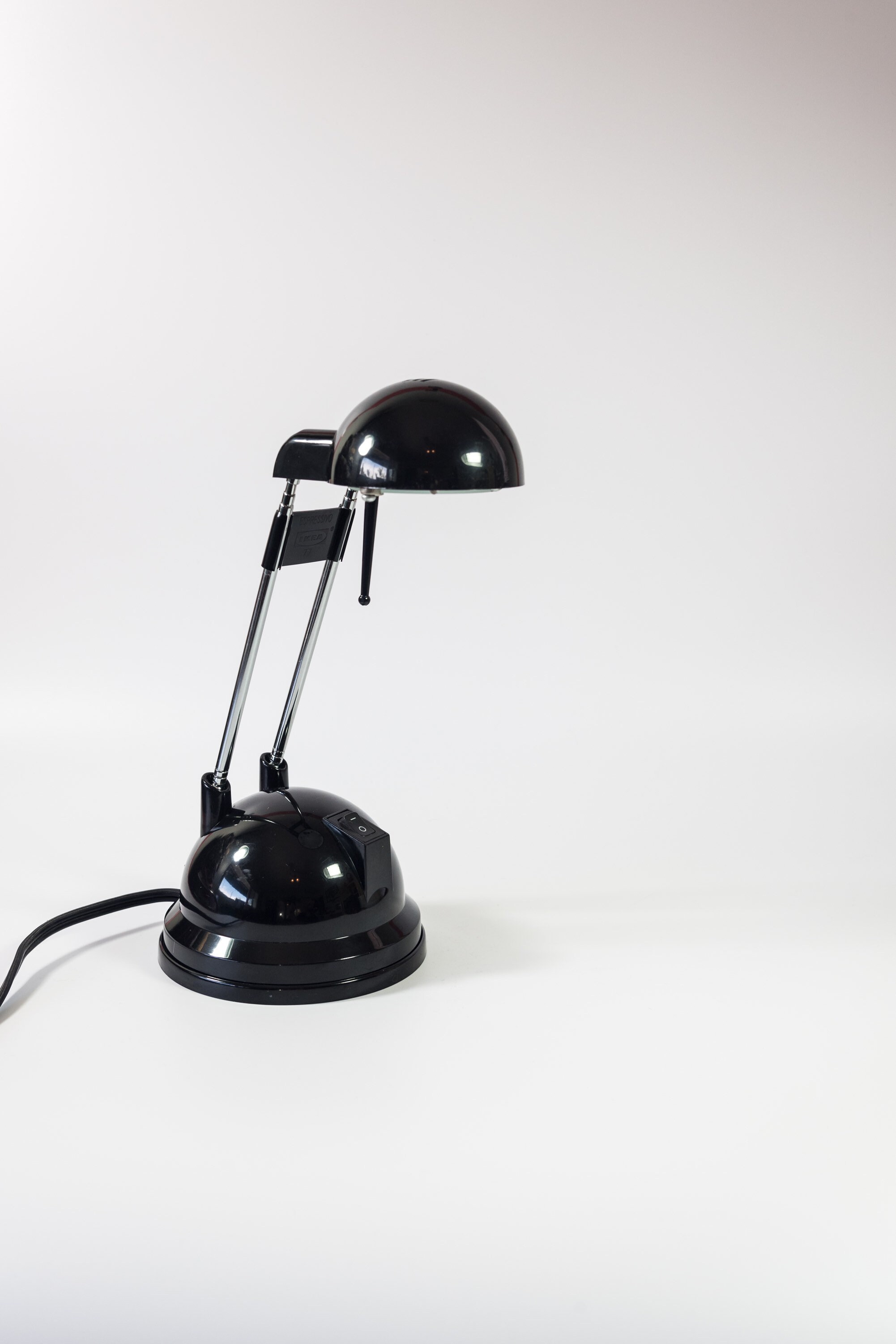 IKEA イケア　Espressivo lamp ポストモダン ブラック IKEA イケア Espressivo lamp ポストモダン ブラック Ikea SKURUP Work