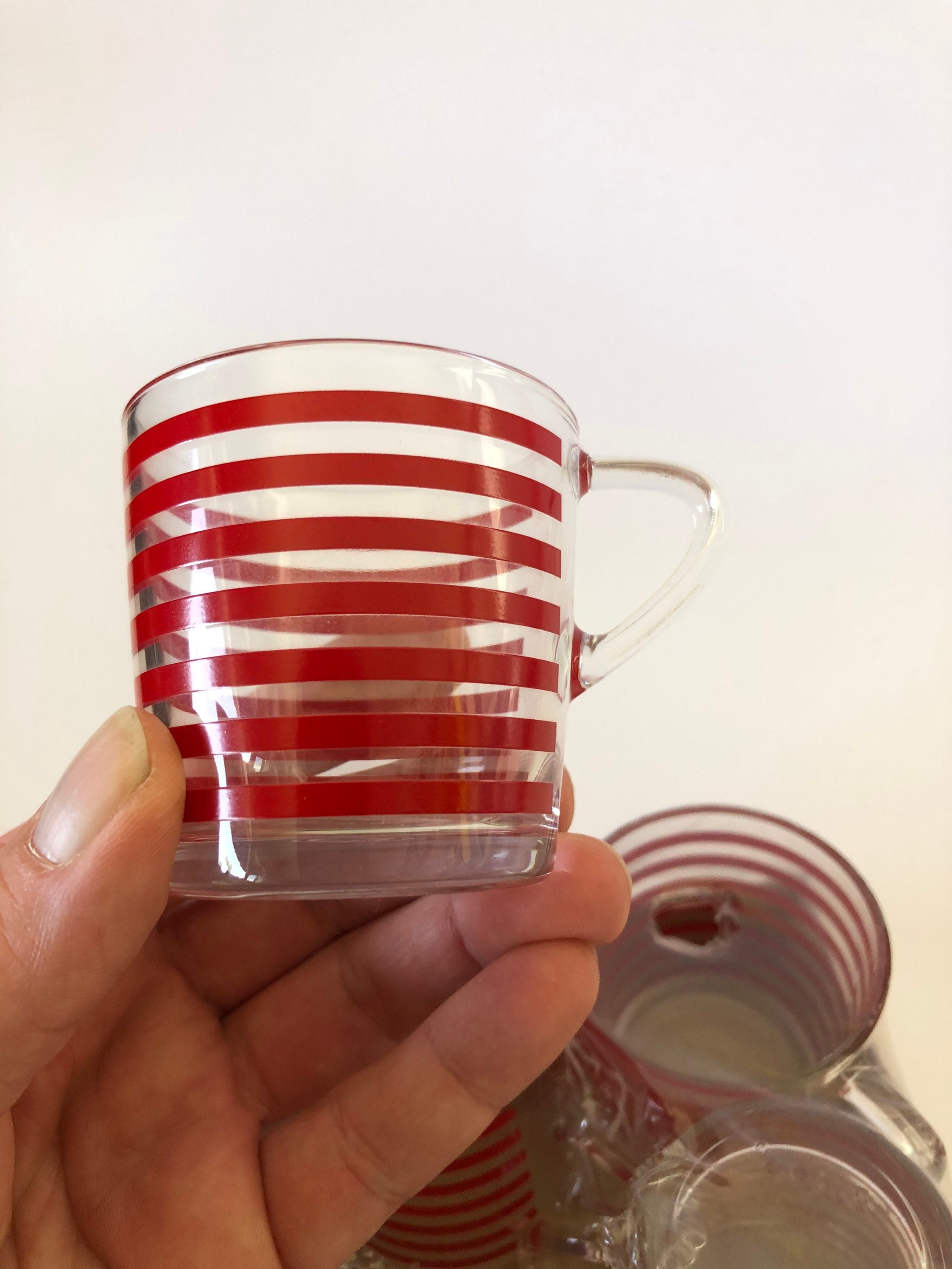 Ikea espresso cups NOS Etsy