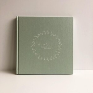 Wedding guest book, friendship book, wedding gift, wedding friend book, friendship book, wedding friends, guest book to fill out
