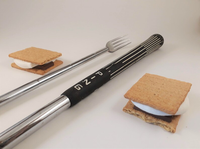 Marshmallow roasting sticks campfire s'mores sticks made Etsy