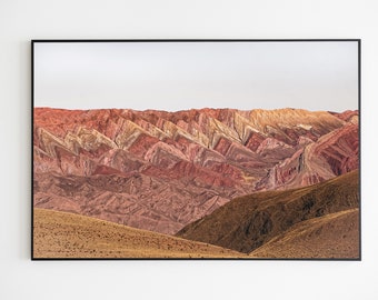 Hornocal | Fine Art Print - Landscape - Argentina