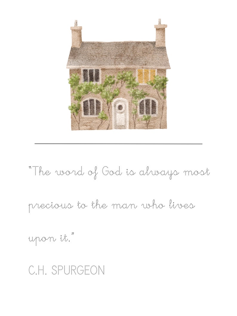 Uplifting Scripture Cursive Cursive Tracing Book PDF | Scripture Copy Work | Letter Practice ...
