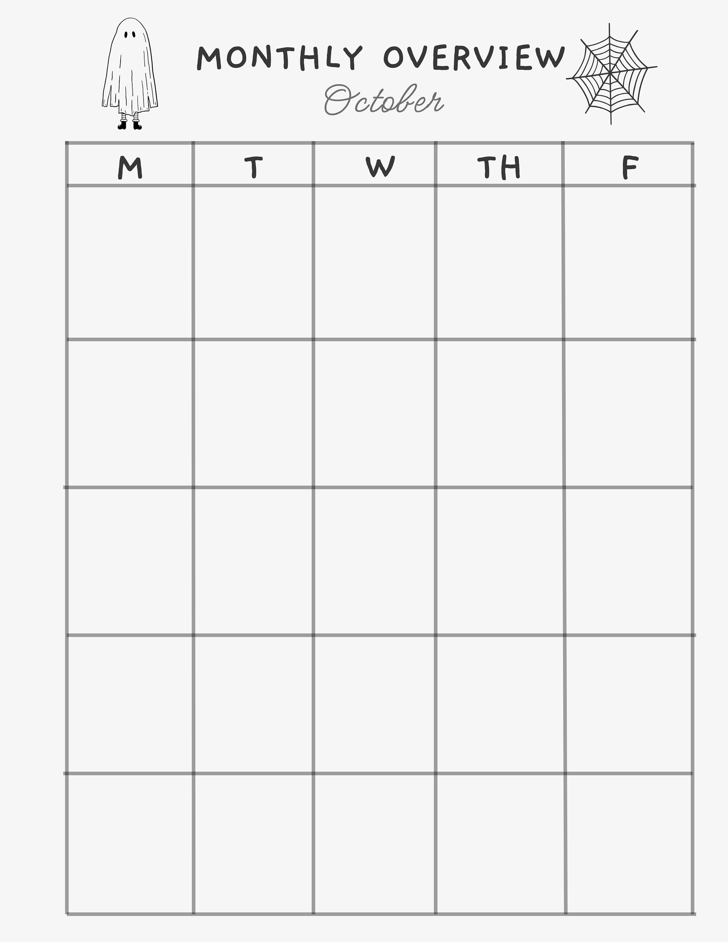 Printable Homeschool Planner Printable PDF Homeschool Binder Weekly and ...
