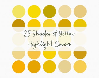 wallpapers Yellow Instagram Highlight Icons Yellow Cover Photo Aesthetic designs for your social by tarodesignstudio