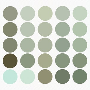 25 Instagram Highlight Covers Green Colors Highlight Icons - Etsy