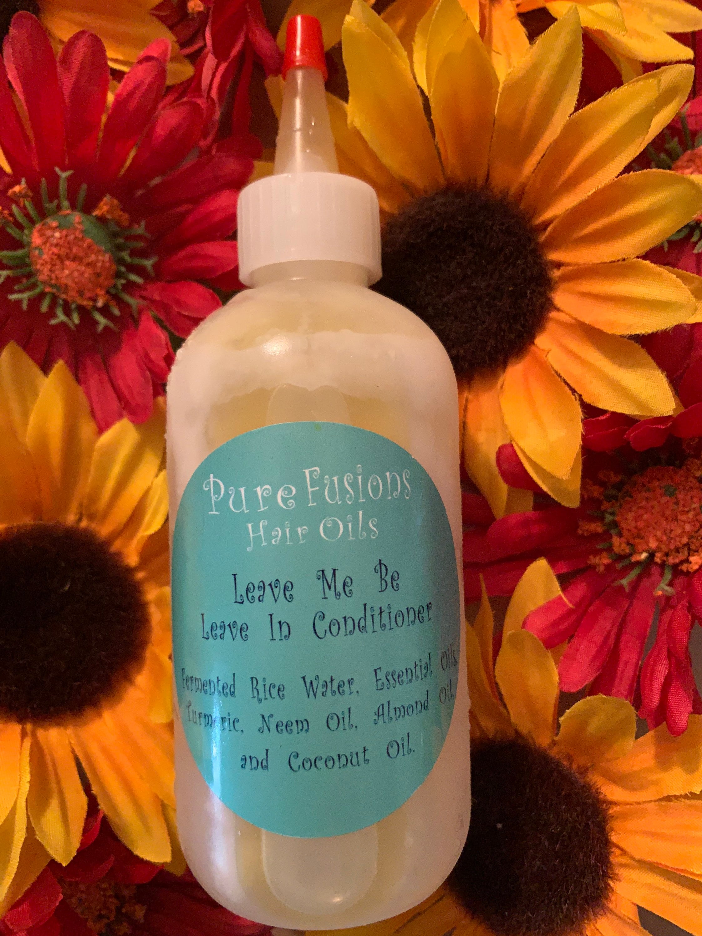 LEAVE ME BE Rice Water Leave in conditioner Etsy