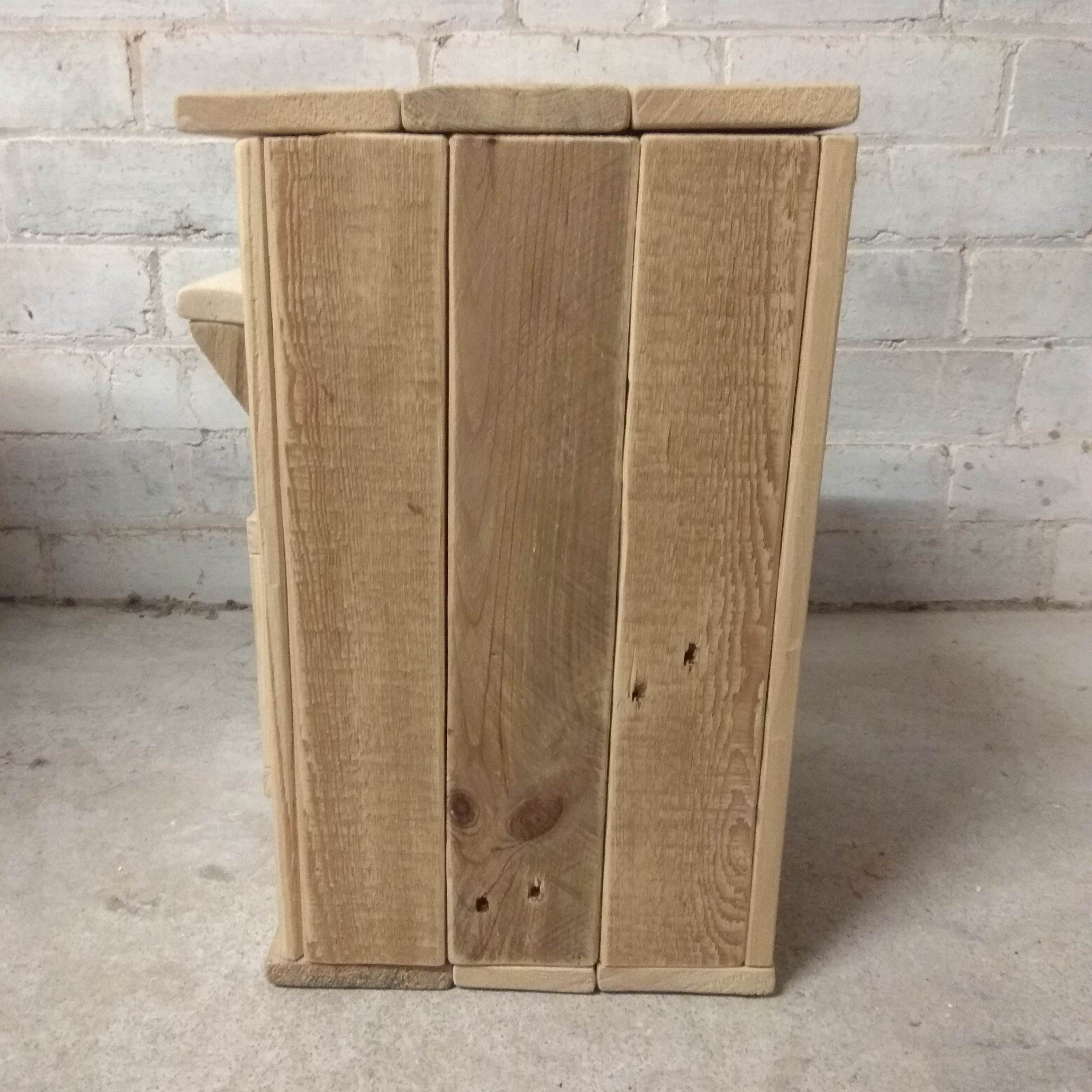 Handmade Rustic Wooden Post Box Personalised for Weddings / Etsy UK