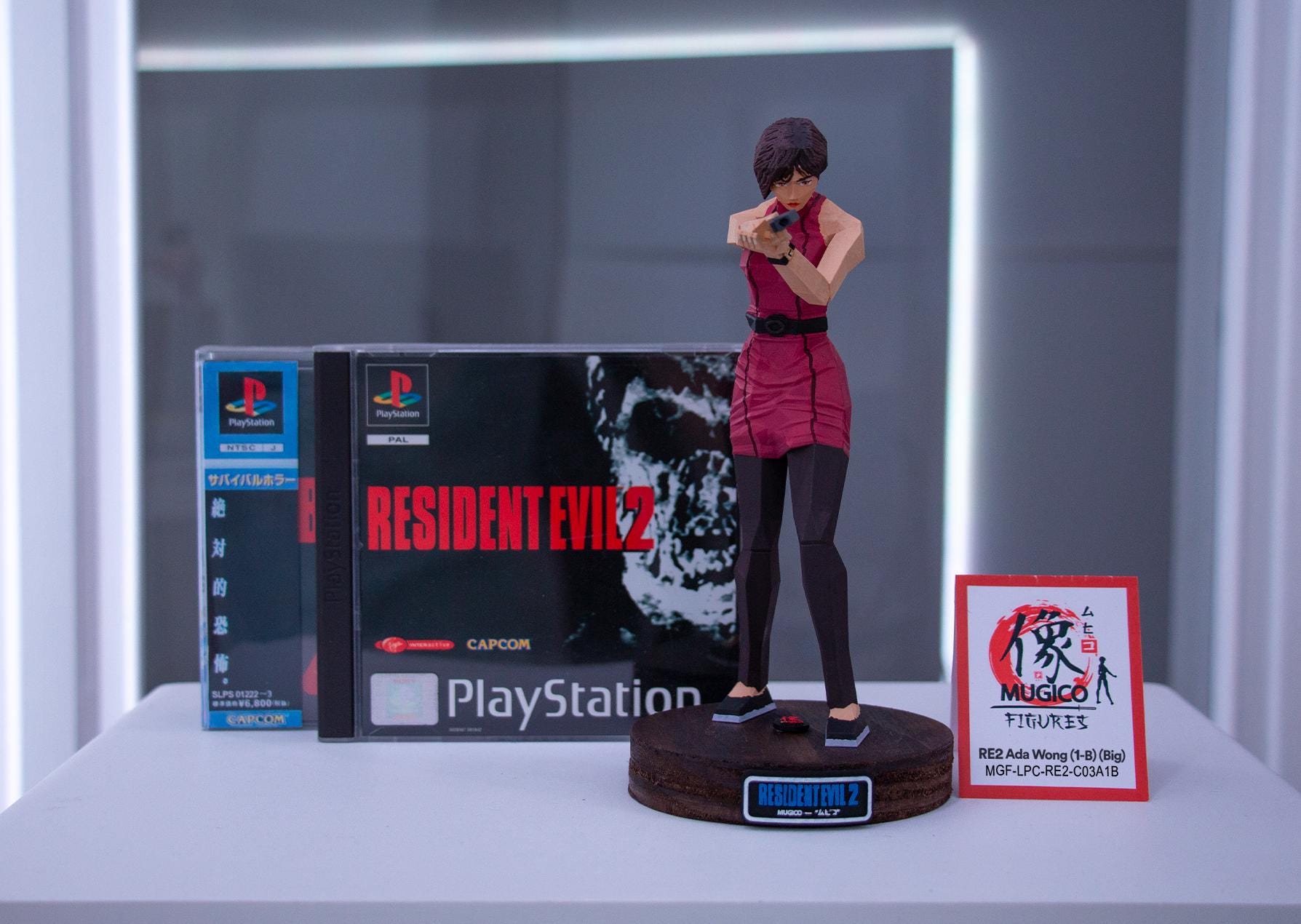 RE2 03 Ada Wong (1-B) Figure (big Size) [RESIDENT EVIL 2