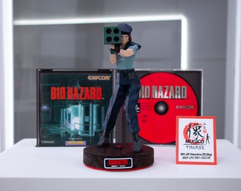 RE1 02 Jill Valentine (R) Figure (big Size) [RESIDENT EVIL