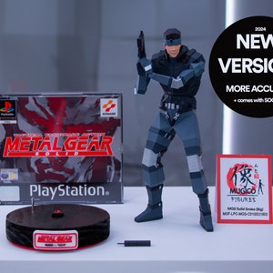 MGS 01 Solid Snake figure (Big size) [METAL GEAR Solid / メタルギアソリッド ] (1998)