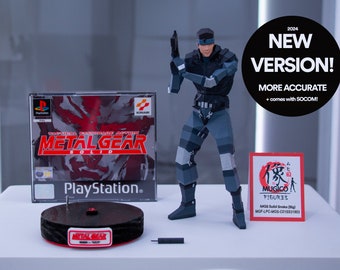 Figurine Solid Snake MGS 01 (Grande taille) [METAL GEAR Solid / ] (1998)