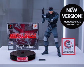 MGS 01 Solid Schlange (Großformat) [METAL GEAR Solid / メタルギアソリッド・・・・・] (1998)