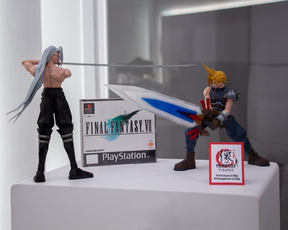 FFVII 01 (v2) Cloud Strife Figure (big Size) [FINAL FANTASY