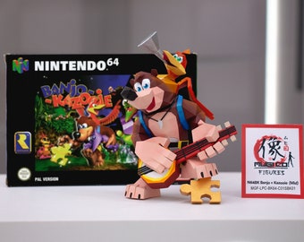 BANJO KAZOOIE I 01-A バンジョーカズーイ（A）フィギュア（ミッドサイズ）（1998）
