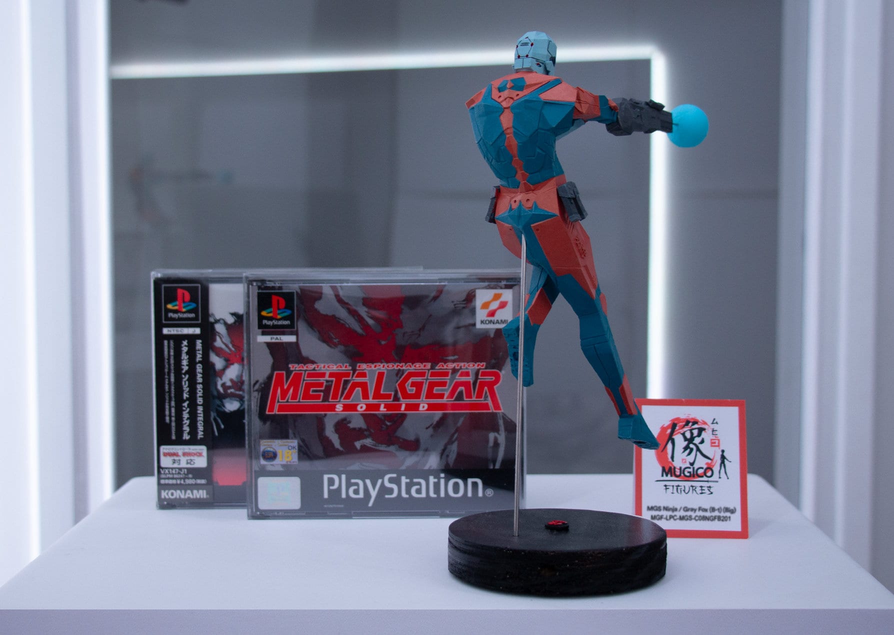 その他 L GEAR SOLID TRADING CARD FOX 038 その他 L GEAR SOLID TRADING CARD FOX 038 METAL GEAR SOLID