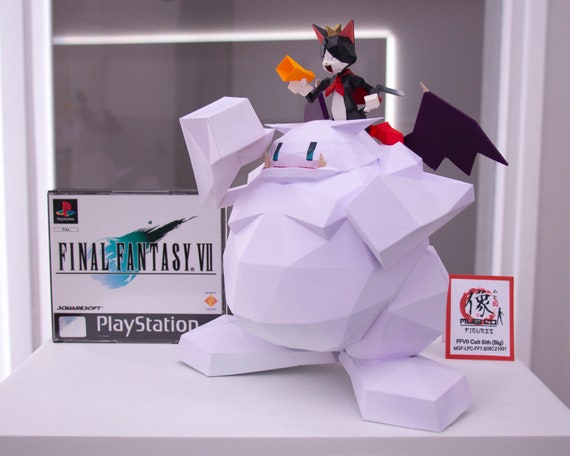 FFVII 06 ケット・シー フィギュア（ビッグサイズ）[ファイナル