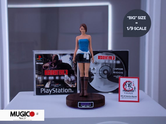 RE3 ジル・バレンタイン CGI フィギュア (ビッグサイズ) (1/9