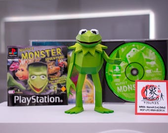MUPPET MONSTER ADVENTURE I B03 Kermit (1-A) figure (Mid size) (2000)